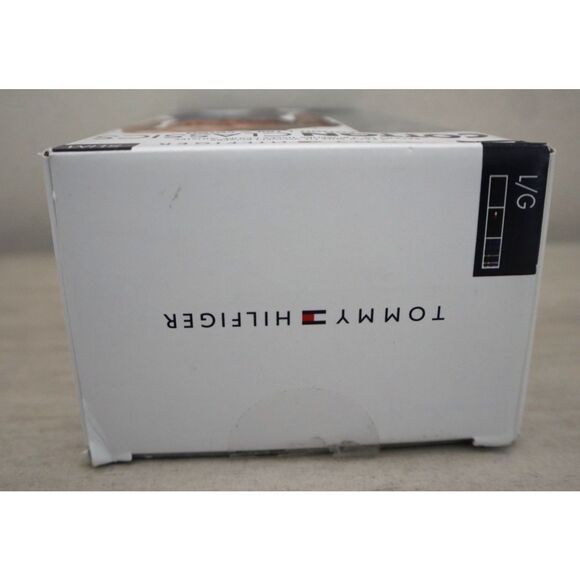 Tommy Hilfiger Men's Sz L Multi Plaid 3-Pk Slim Fit Cotton Classics Woven Boxers - Picture 4 of 6